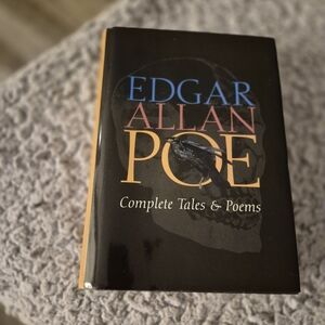 Edgar Allan Poe Hardcover Book